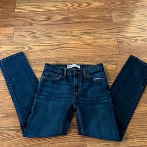 Boys denim Levi jeans skinny